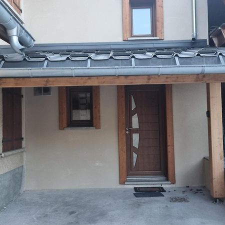 Maison + Jardin Vue Sur Les Montagnes Barcelonnette Buitenkant foto