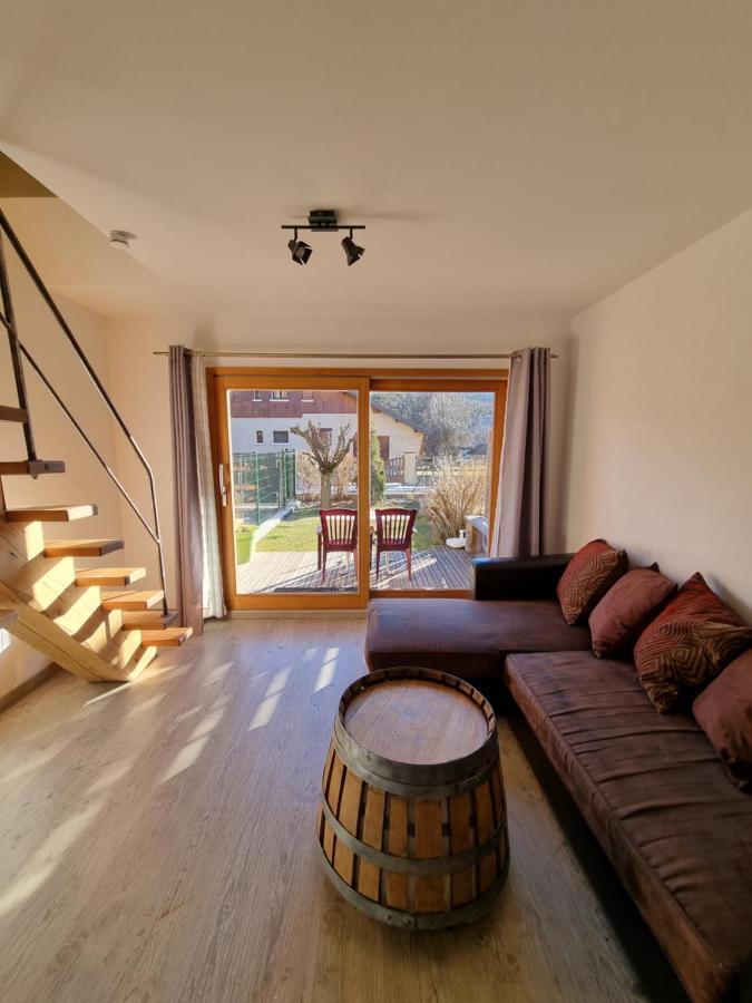 Maison + Jardin Vue Sur Les Montagnes Barcelonnette Buitenkant foto