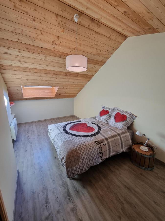 Maison + Jardin Vue Sur Les Montagnes Barcelonnette Buitenkant foto