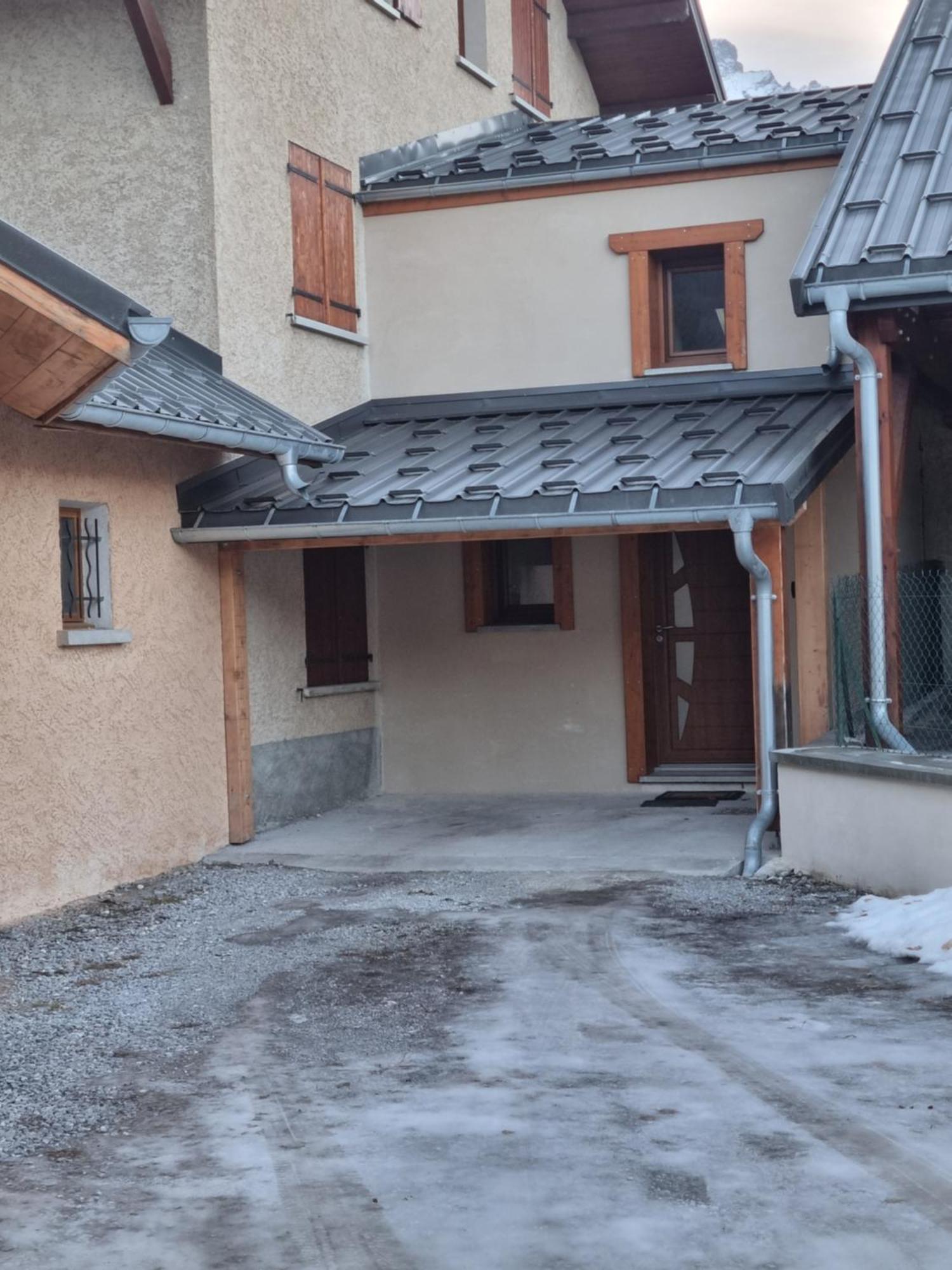 Maison + Jardin Vue Sur Les Montagnes Barcelonnette Buitenkant foto