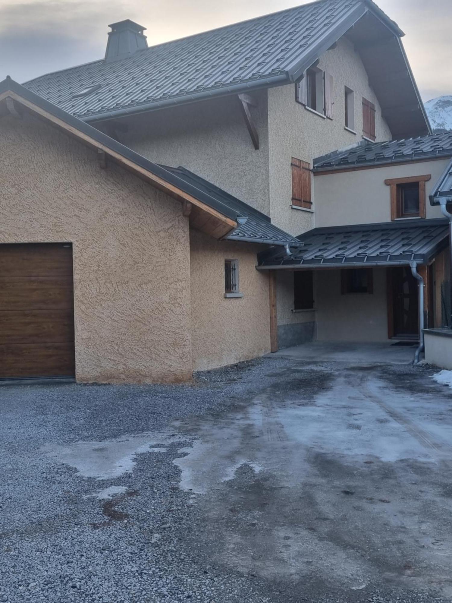 Maison + Jardin Vue Sur Les Montagnes Barcelonnette Buitenkant foto